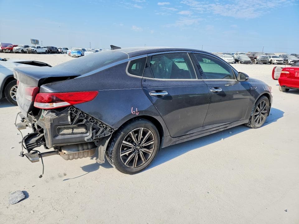2019 KIA OPTIMA EX 3
