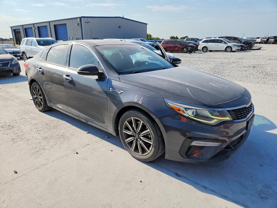 2019 KIA OPTIMA EX 4