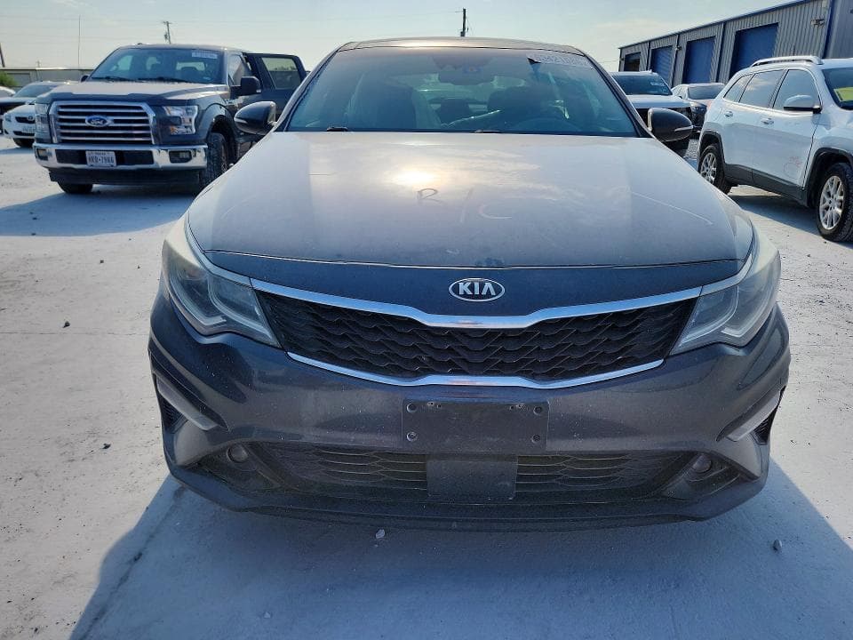 2019 KIA OPTIMA EX 5