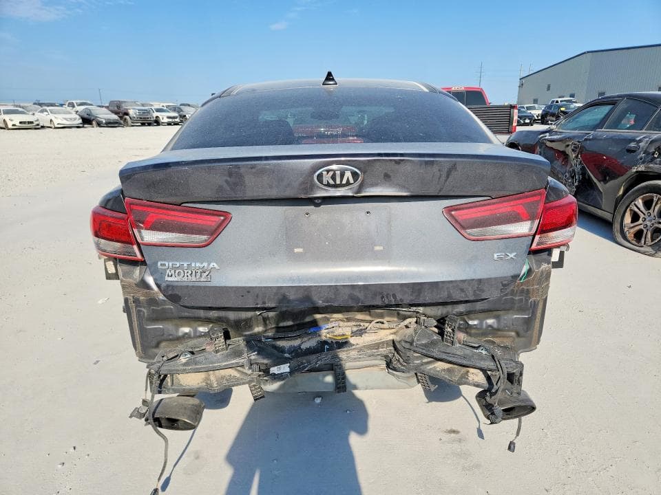 2019 KIA OPTIMA EX 6