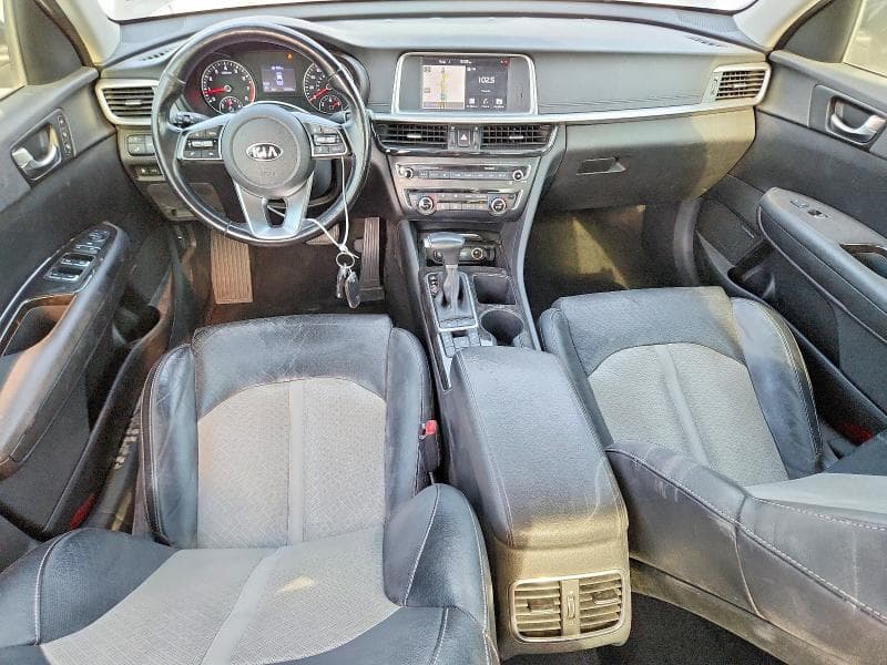 2019 KIA OPTIMA EX 8