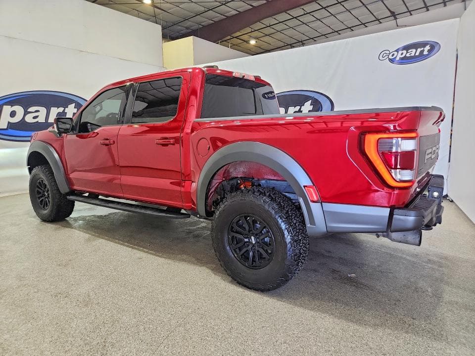 2021 FORD F150 RAPTOR 2