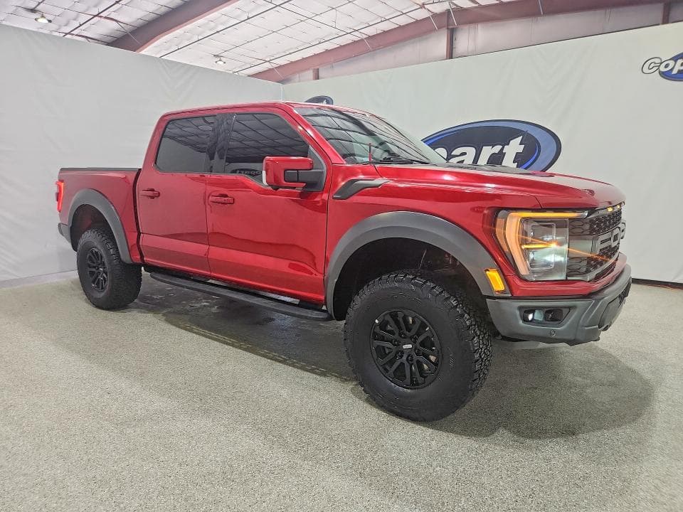 2021 FORD F150 RAPTOR 4