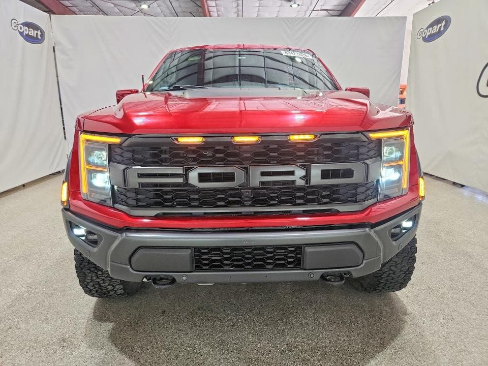 2021 FORD F150 RAPTOR 5