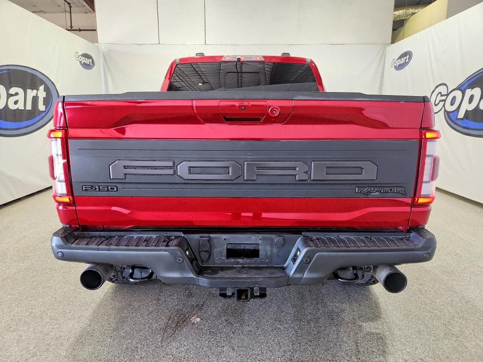 2021 FORD F150 RAPTOR 6