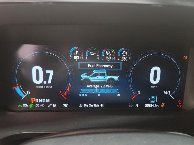 2021 FORD F150 RAPTOR 9