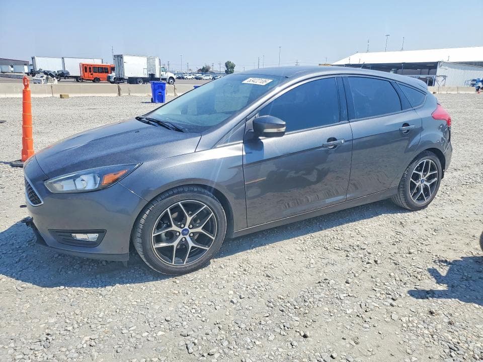 2018 FORD FOCUS SEL - 1