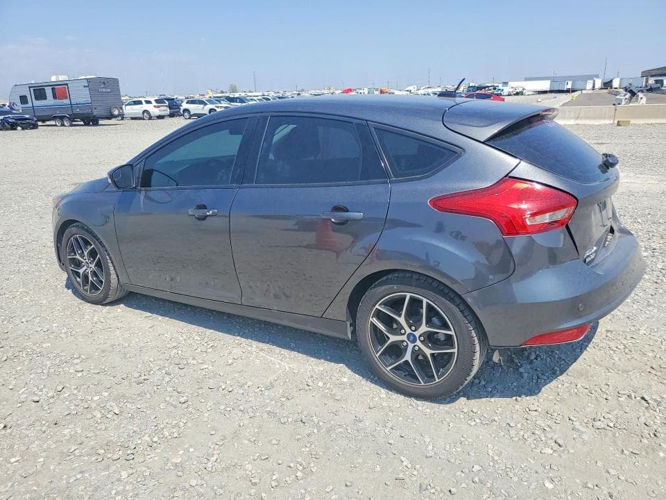 2018 FORD FOCUS SEL 2