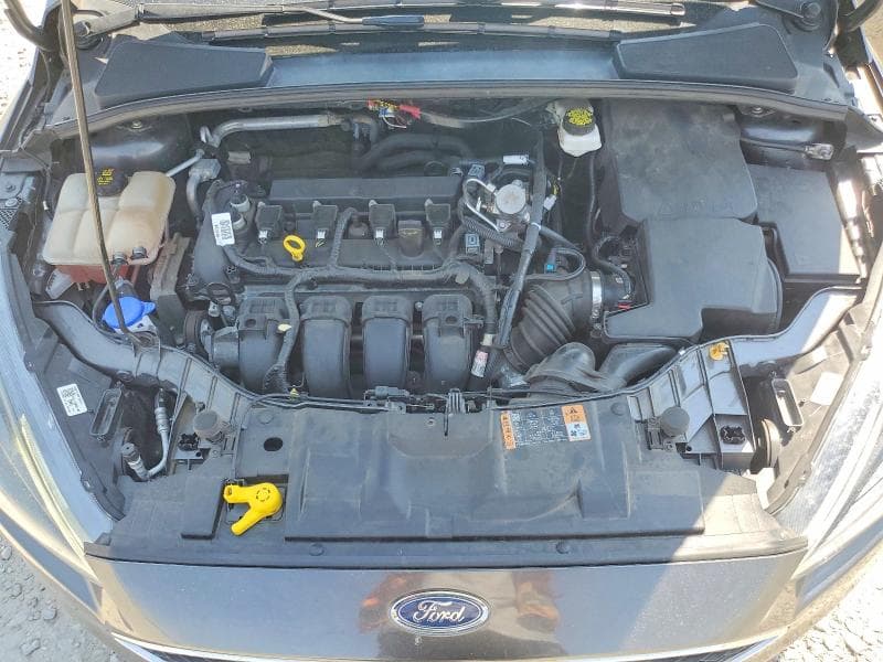 2018 FORD FOCUS SEL 11