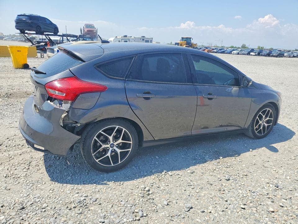 2018 FORD FOCUS SEL 3