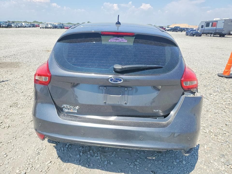 2018 FORD FOCUS SEL 6