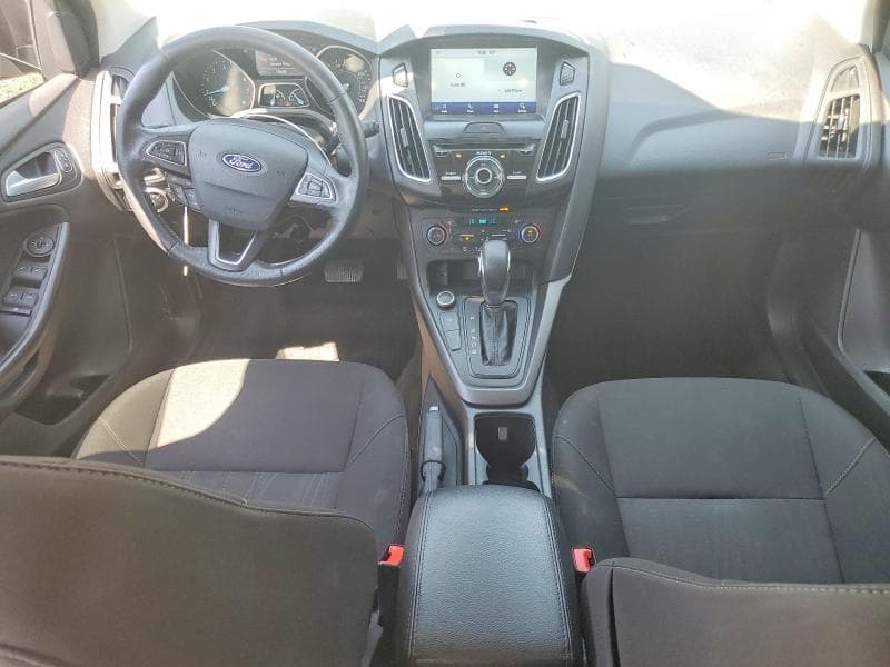 2018 FORD FOCUS SEL 8