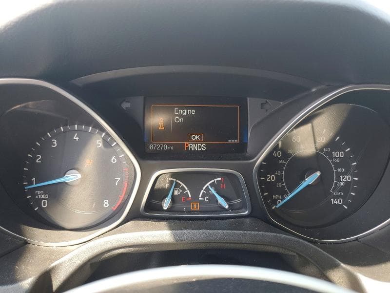 2018 FORD FOCUS SEL 9