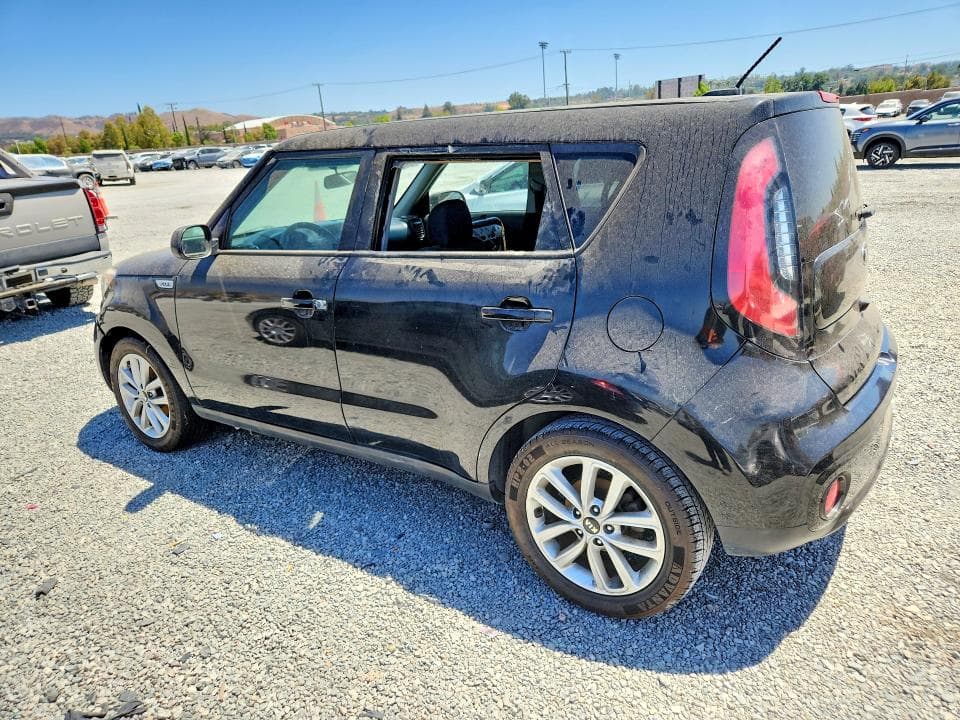 2017 KIA SOUL + 2