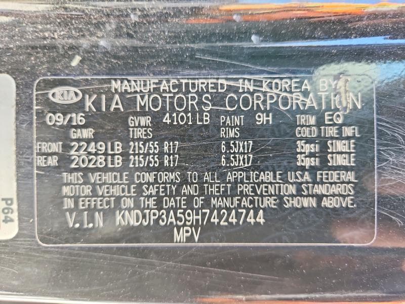 2017 KIA SOUL + 12