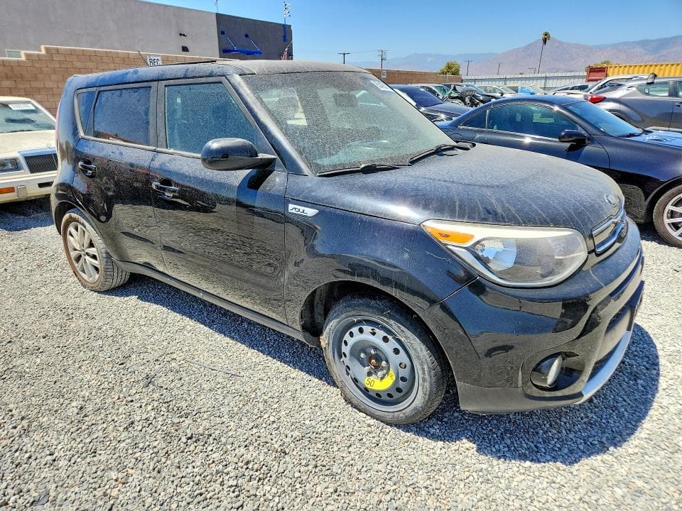 2017 KIA SOUL + 4