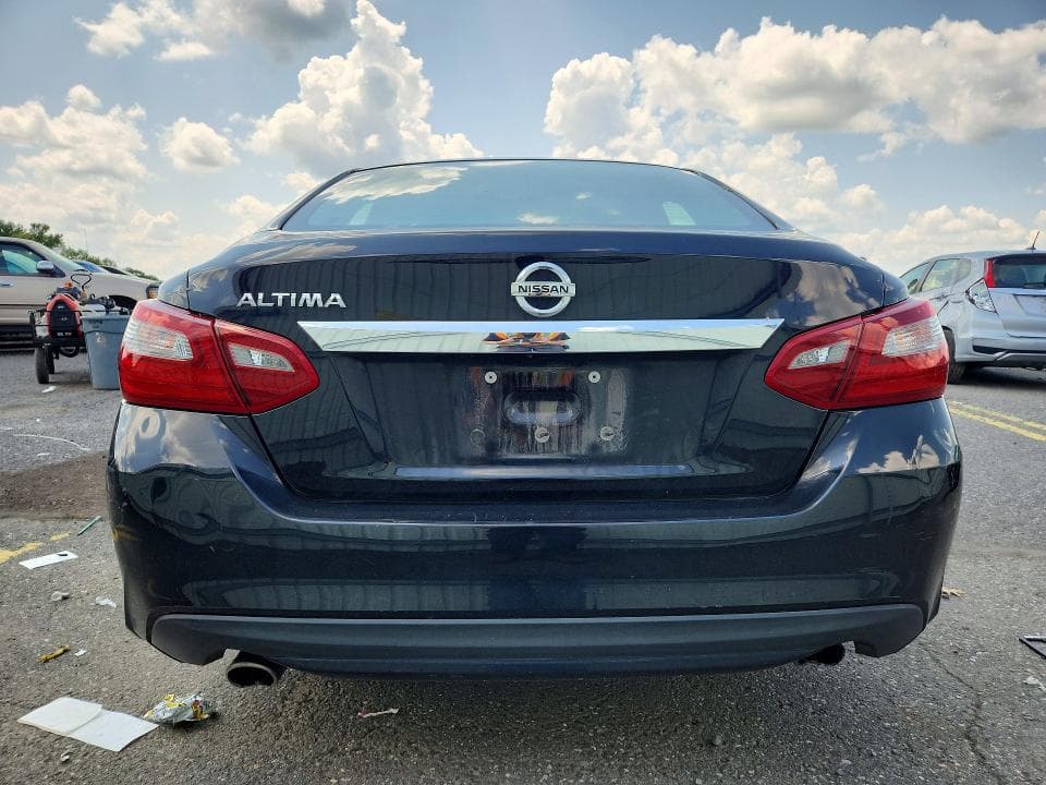 2018 NISSAN ALTIMA 2.5 S 6