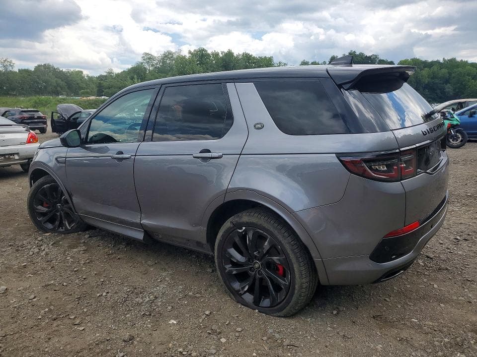 2023 LAND ROVER DISCOVERY SPORT S R-DYNAMIC 2