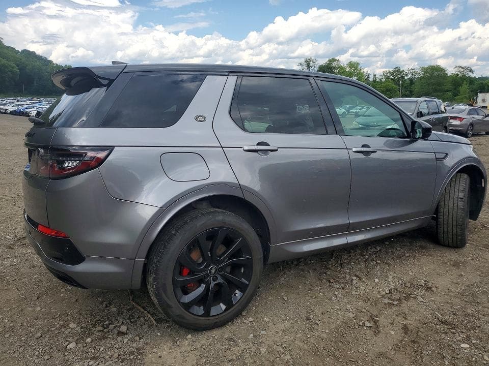 2023 LAND ROVER DISCOVERY SPORT S R-DYNAMIC 3