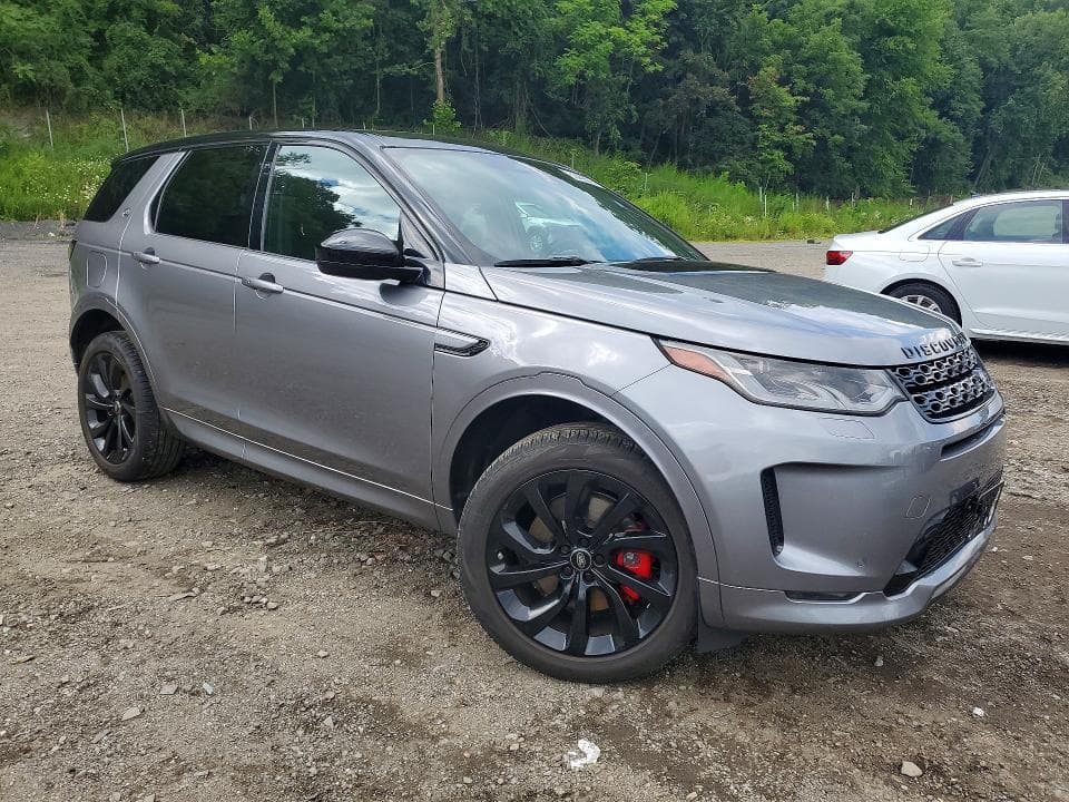 2023 LAND ROVER DISCOVERY SPORT S R-DYNAMIC 4
