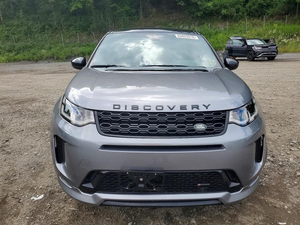 2023 LAND ROVER DISCOVERY SPORT S R-DYNAMIC 5