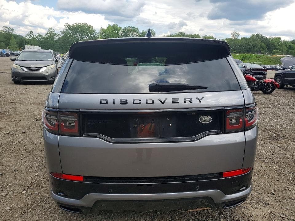 2023 LAND ROVER DISCOVERY SPORT S R-DYNAMIC 6