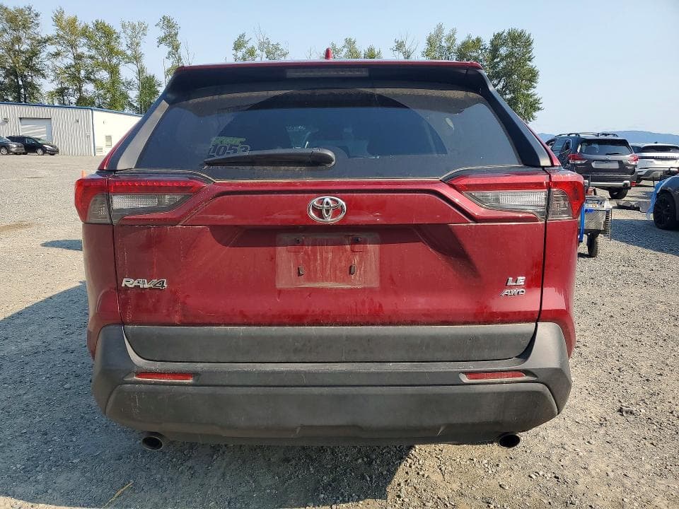 2019 TOYOTA RAV4 LE 6