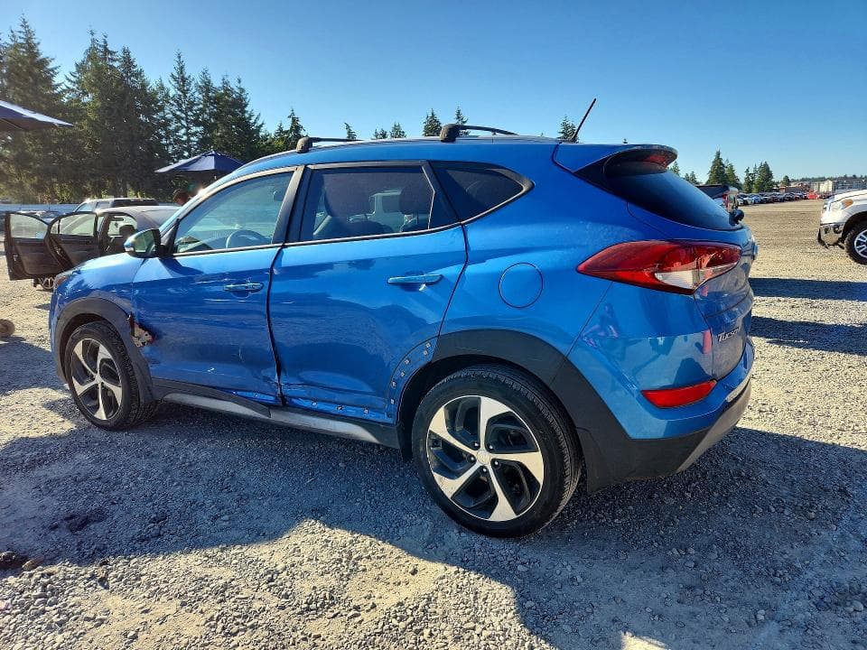 2017 HYUNDAI TUCSON SPORT 2