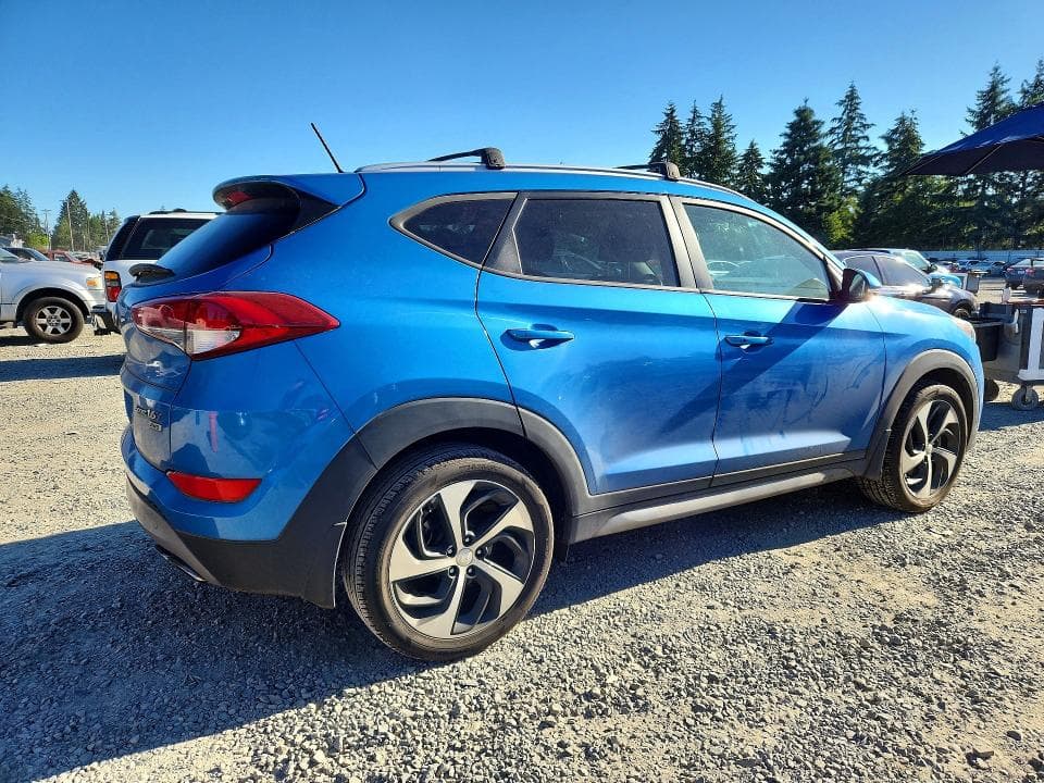 2017 HYUNDAI TUCSON SPORT 3