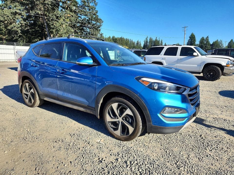 2017 HYUNDAI TUCSON SPORT 4