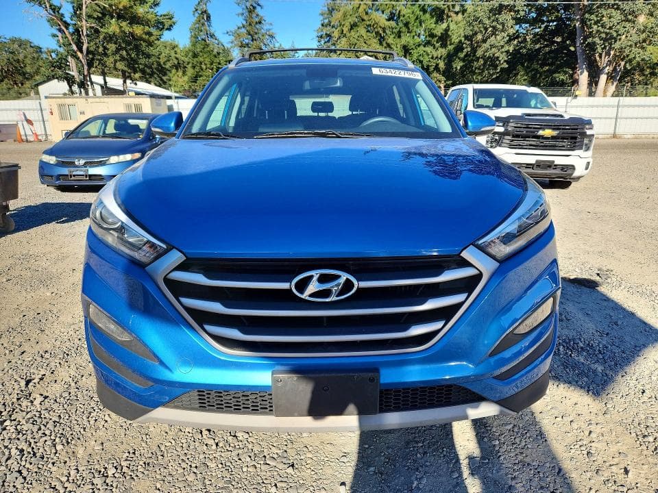 2017 HYUNDAI TUCSON SPORT 5