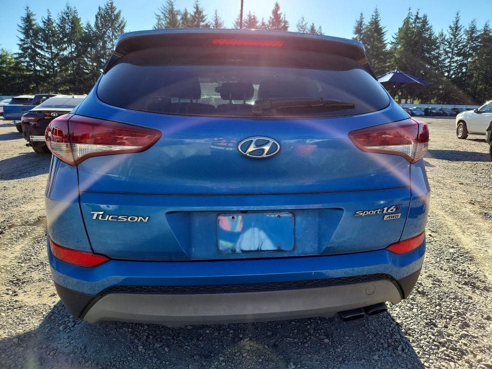 2017 HYUNDAI TUCSON SPORT 6