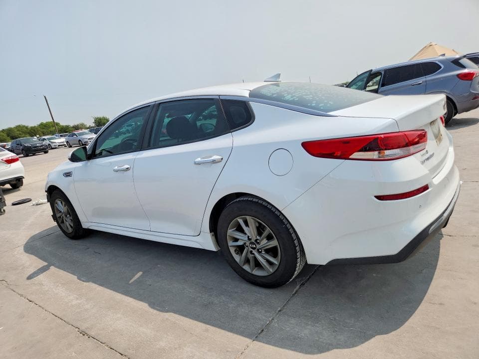 2019 KIA OPTIMA LX 2