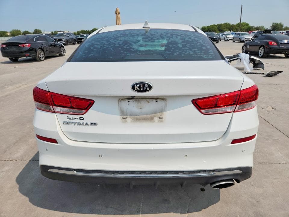 2019 KIA OPTIMA LX 6