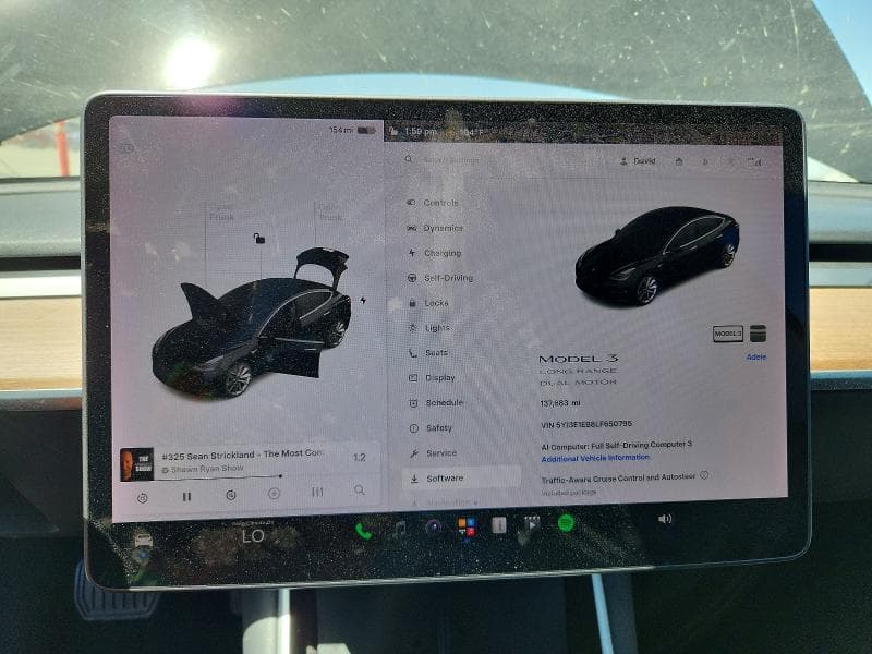 2020 TESLA MODEL 3 9