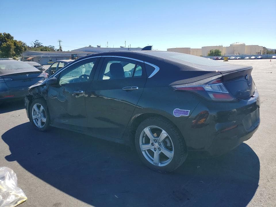 2017 CHEVROLET VOLT LT 2
