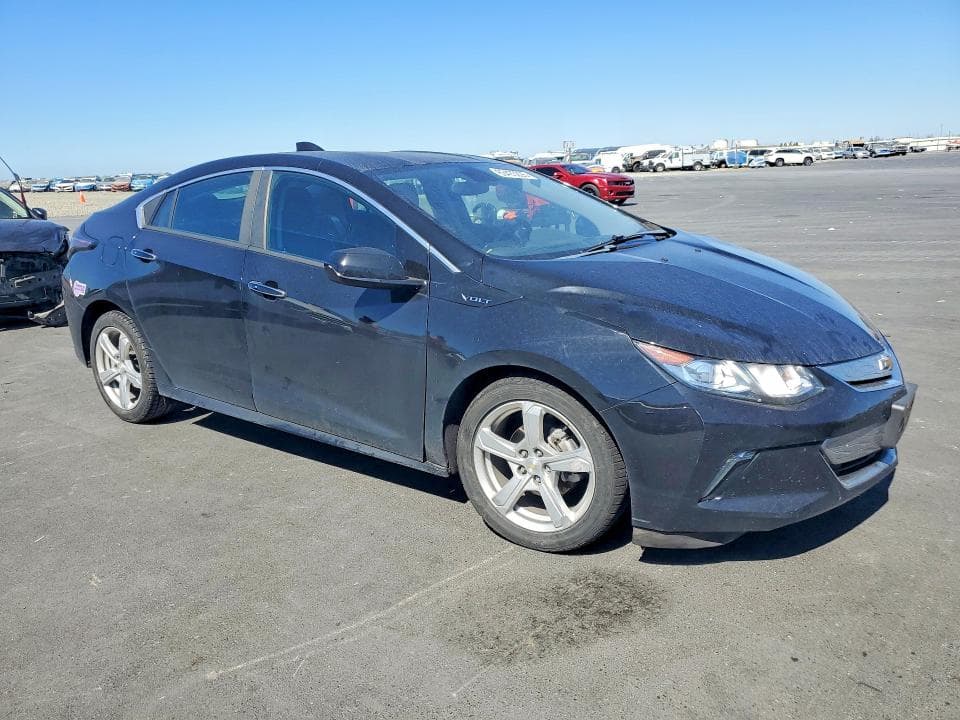 2017 CHEVROLET VOLT LT 4