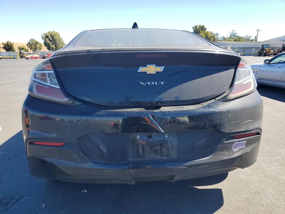 2017 CHEVROLET VOLT LT 6