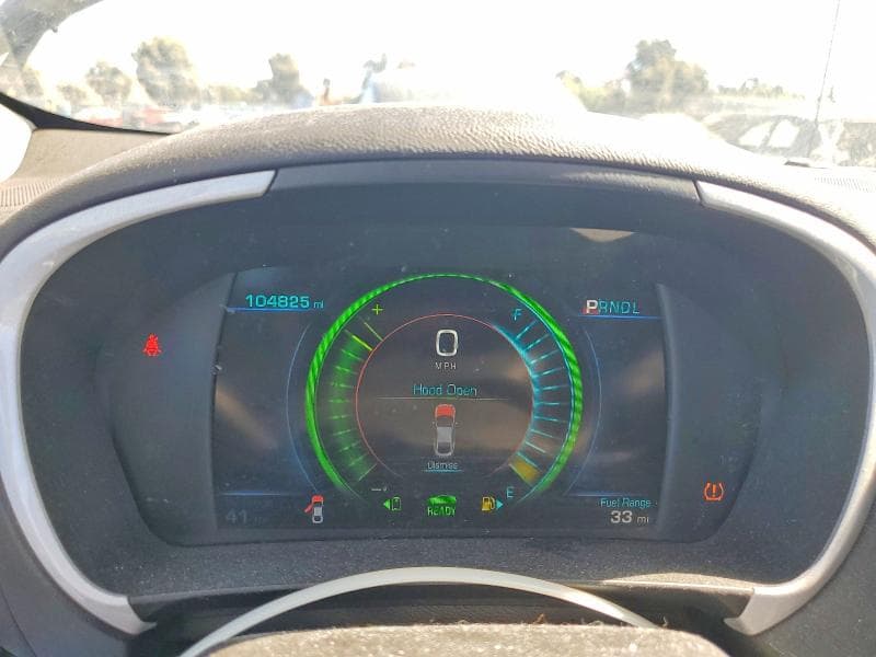 2017 CHEVROLET VOLT LT 9