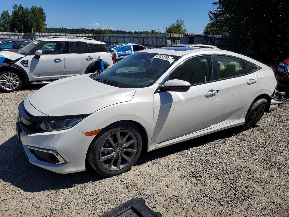 2019 HONDA CIVIC EX - 1