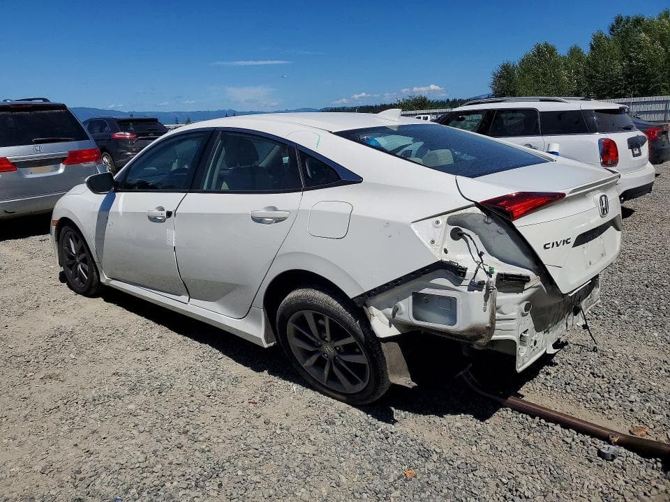 2019 HONDA CIVIC EX 2