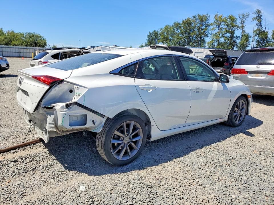 2019 HONDA CIVIC EX 3