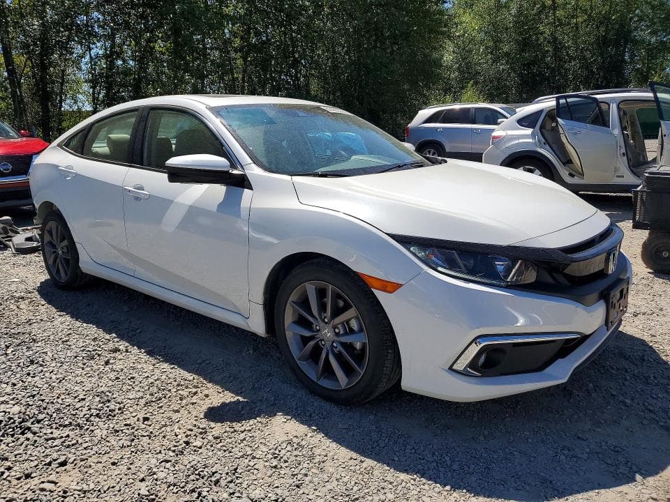 2019 HONDA CIVIC EX 4