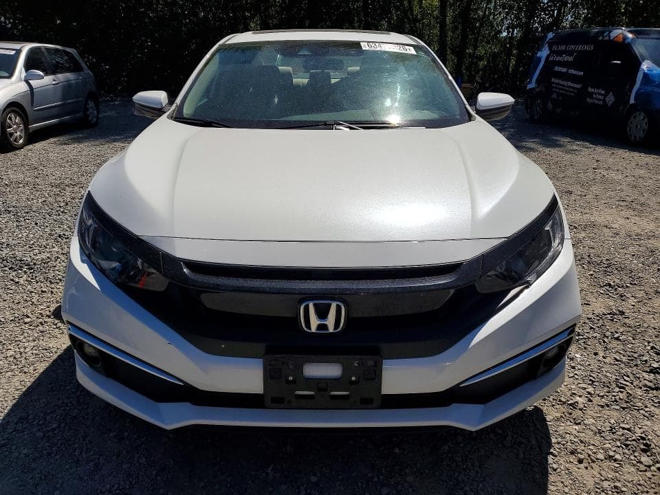2019 HONDA CIVIC EX 5