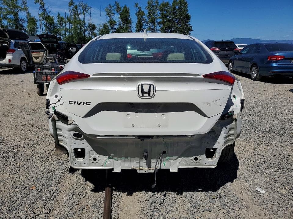 2019 HONDA CIVIC EX 6