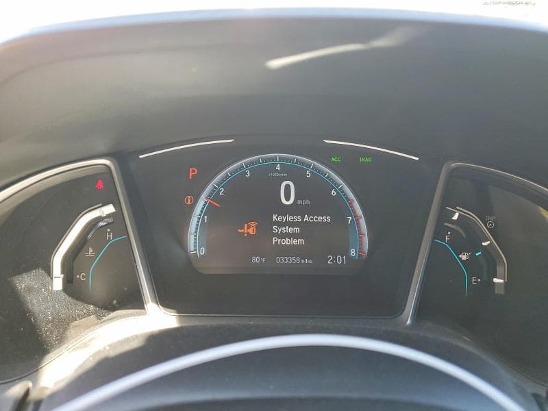 2019 HONDA CIVIC EX 9