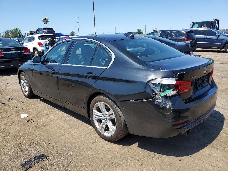 2018 BMW 328 D XDRIVE 2