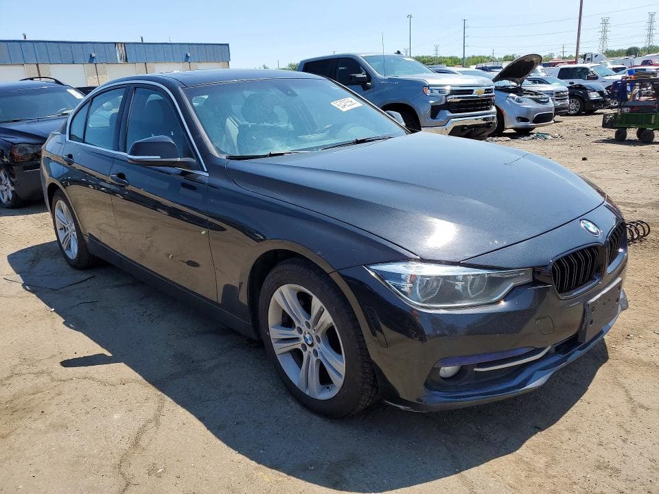 2018 BMW 328 D XDRIVE 4