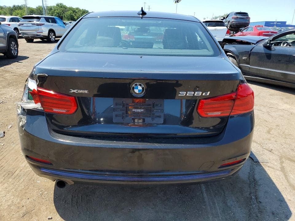 2018 BMW 328 D XDRIVE 6