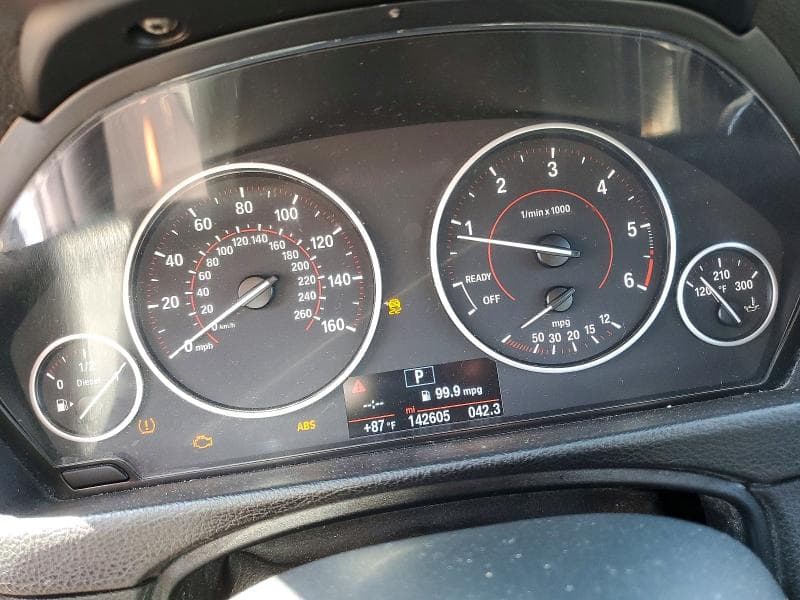 2018 BMW 328 D XDRIVE 9